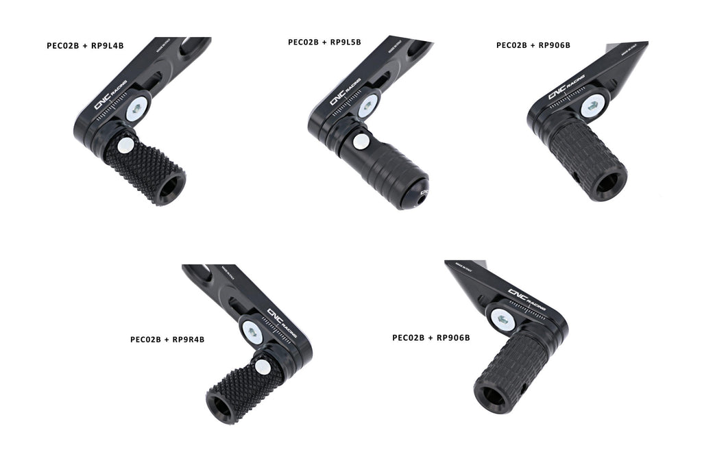 CNC Racing Gear/Rear Brake Levers Kit for Ducati – Slide - CNC Racing image 4