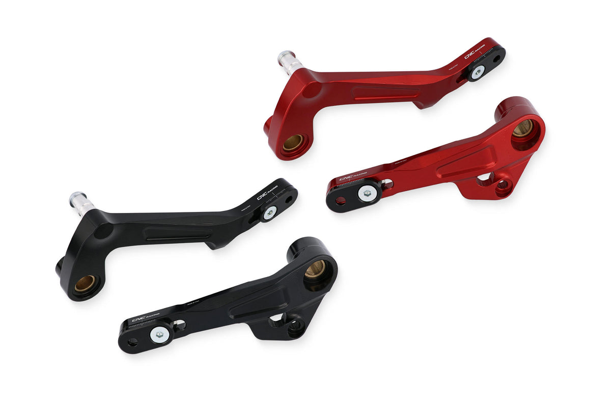 CNC Racing Gear/Rear Brake Levers Kit for Ducati Multistrada – Slide - CNC Racing