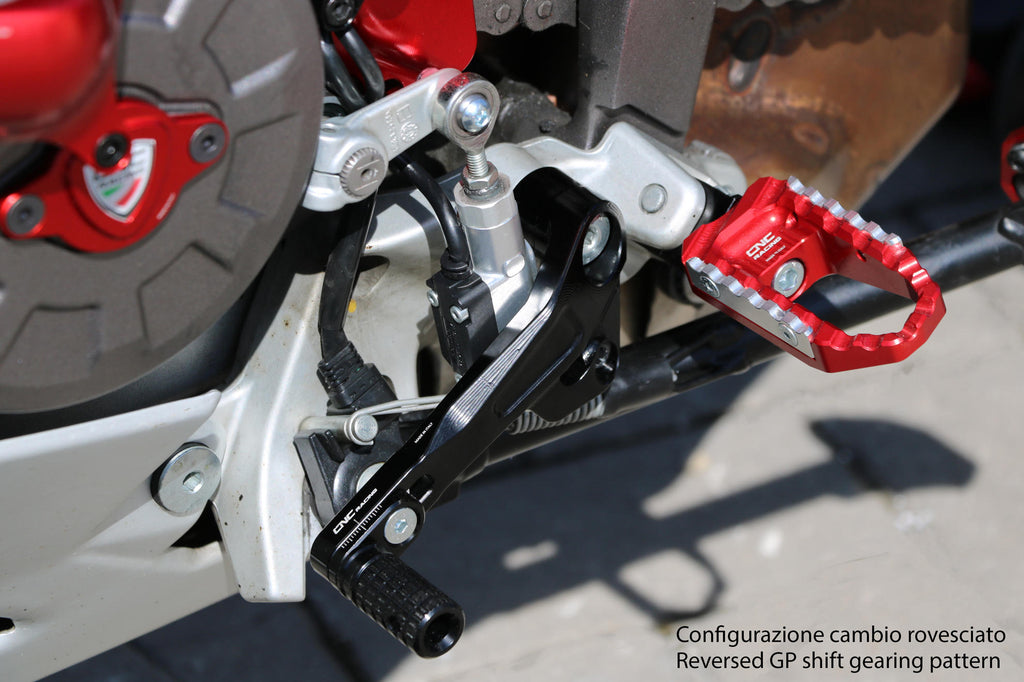 CNC Racing Gear/Rear Brake Levers Kit for Ducati Multistrada – Slide - CNC Racing image 3