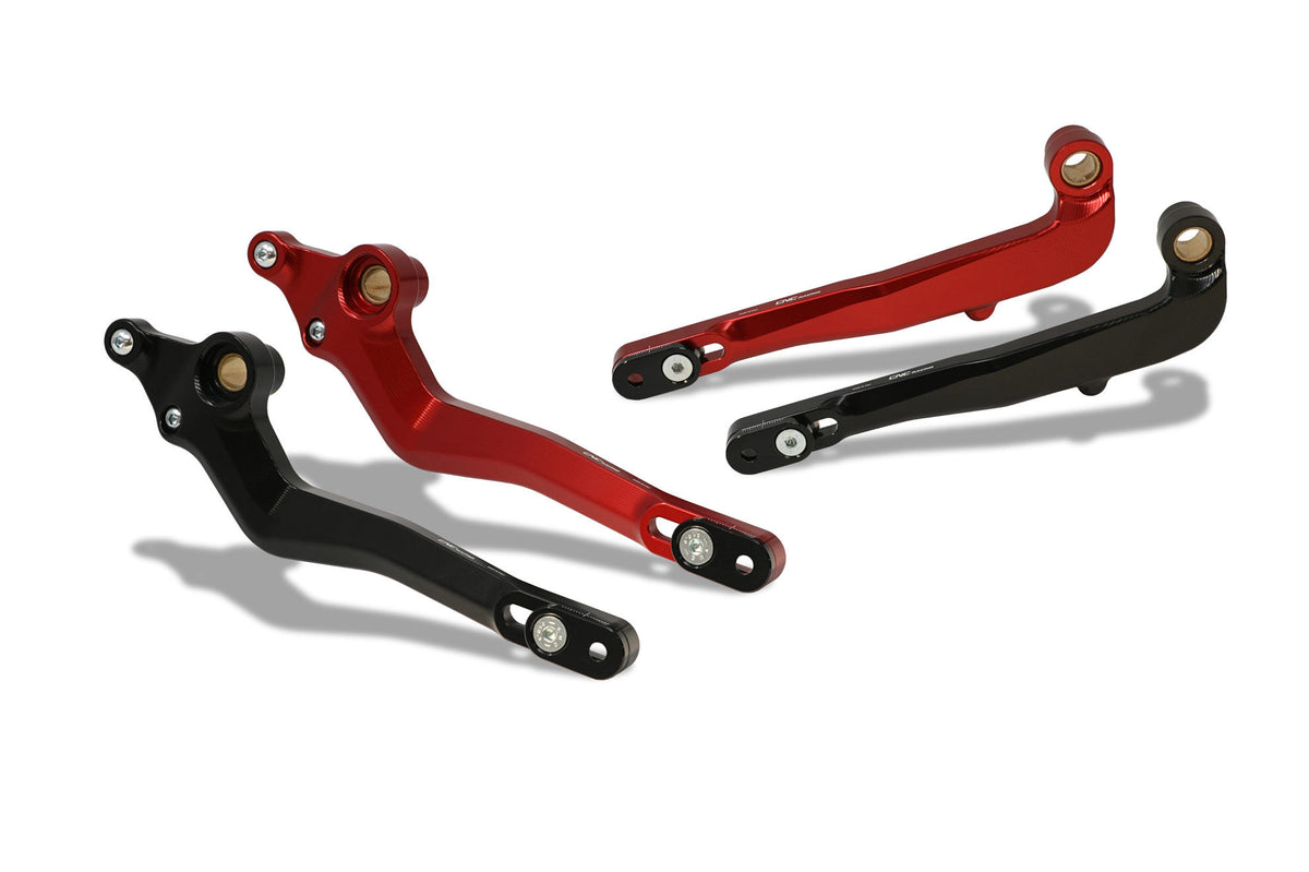 CNC Racing Gear/Rear Brake Levers Kit for Ducati Hypermotard 950 – Slide - CNC Racing