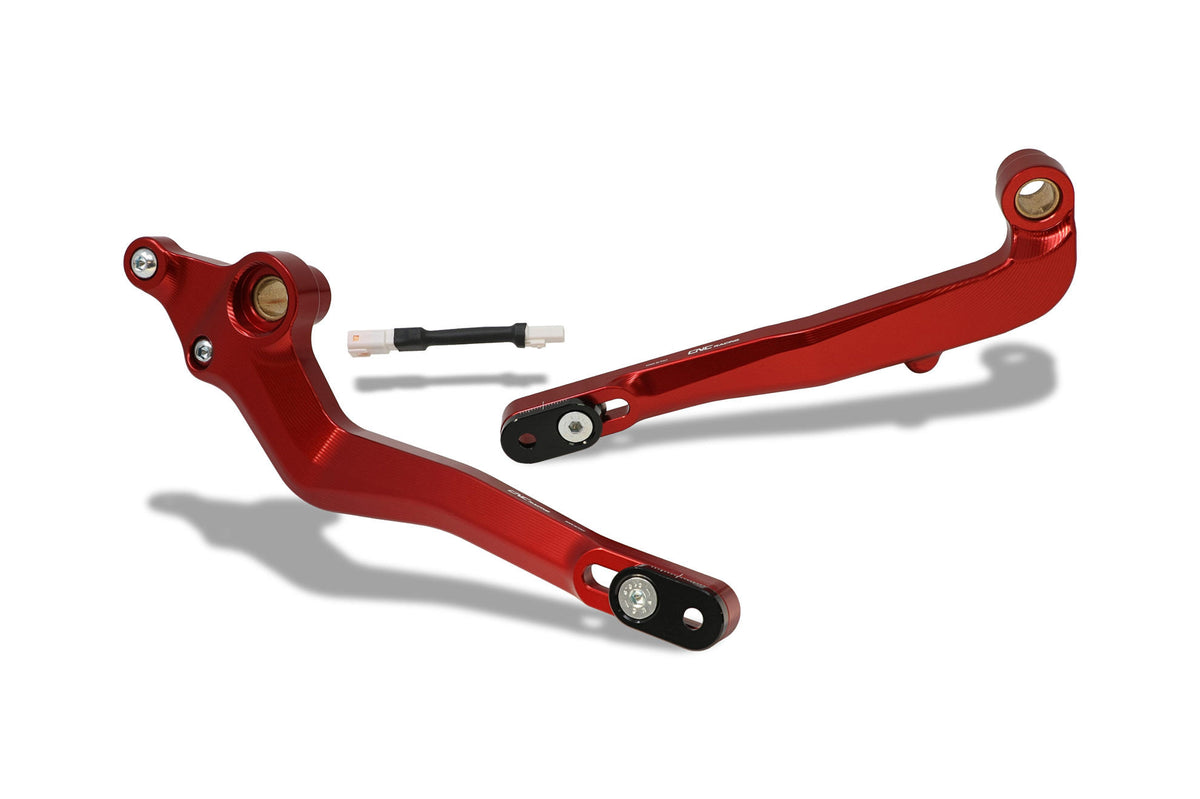 CNC Racing Gear/Rear Brake Levers Kit for Ducati Hypermotard 950 – Slide