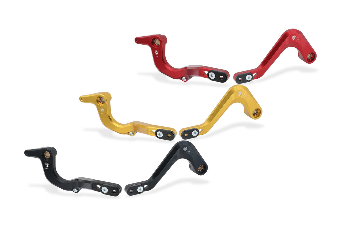 CNC Racing Gear/Rear Brake Levers Kit for Ducati Diavel V4 – Slide - CNC Racing