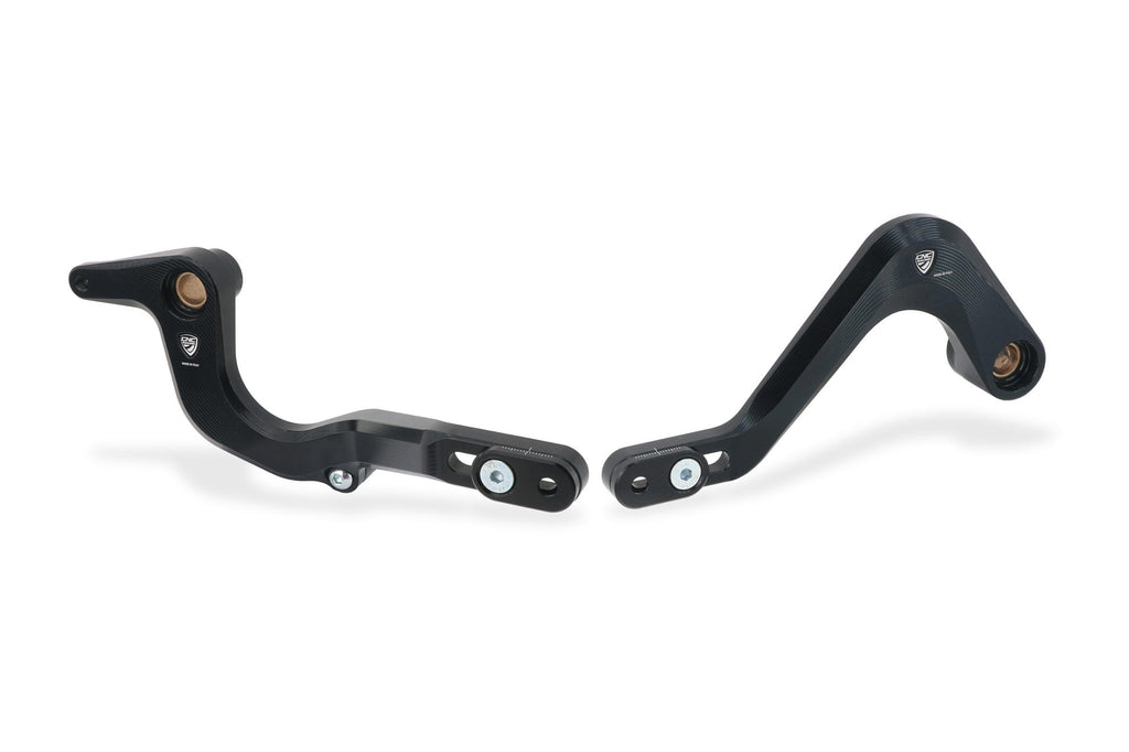 CNC Racing Gear/Rear Brake Levers Kit for Ducati Diavel V4 – Slide