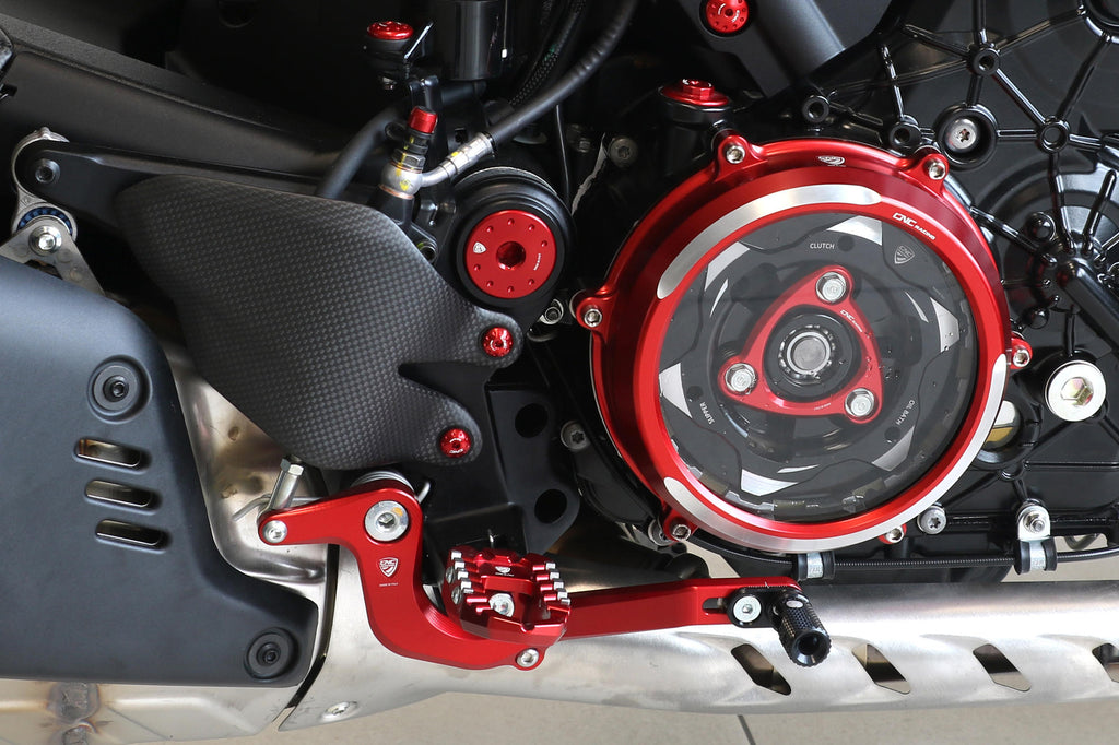 CNC Racing Gear/Rear Brake Levers Kit for Ducati Diavel V4 – Slide - CNC Racing image 3