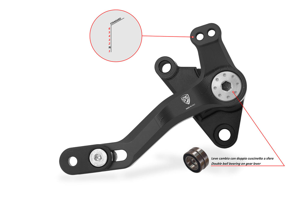 CNC Racing Gear Lever for Ducati Multistrada V4 / V4 S / V4 Pikes Peak / V4 RS / V4 Rally – Slide