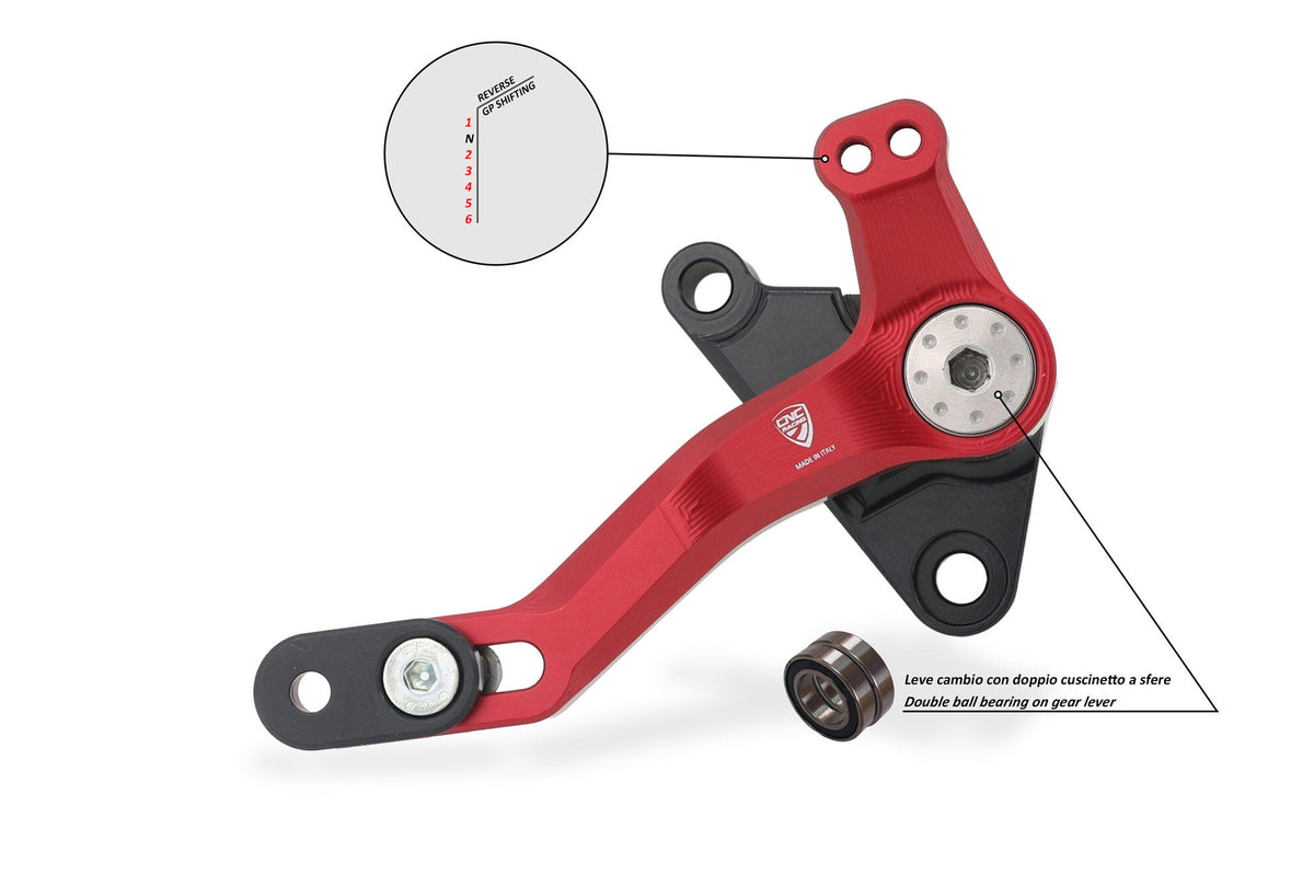 CNC Racing Gear Lever for Ducati Multistrada V4 / V4 S / V4 Pikes Peak / V4 RS / V4 Rally – Slide