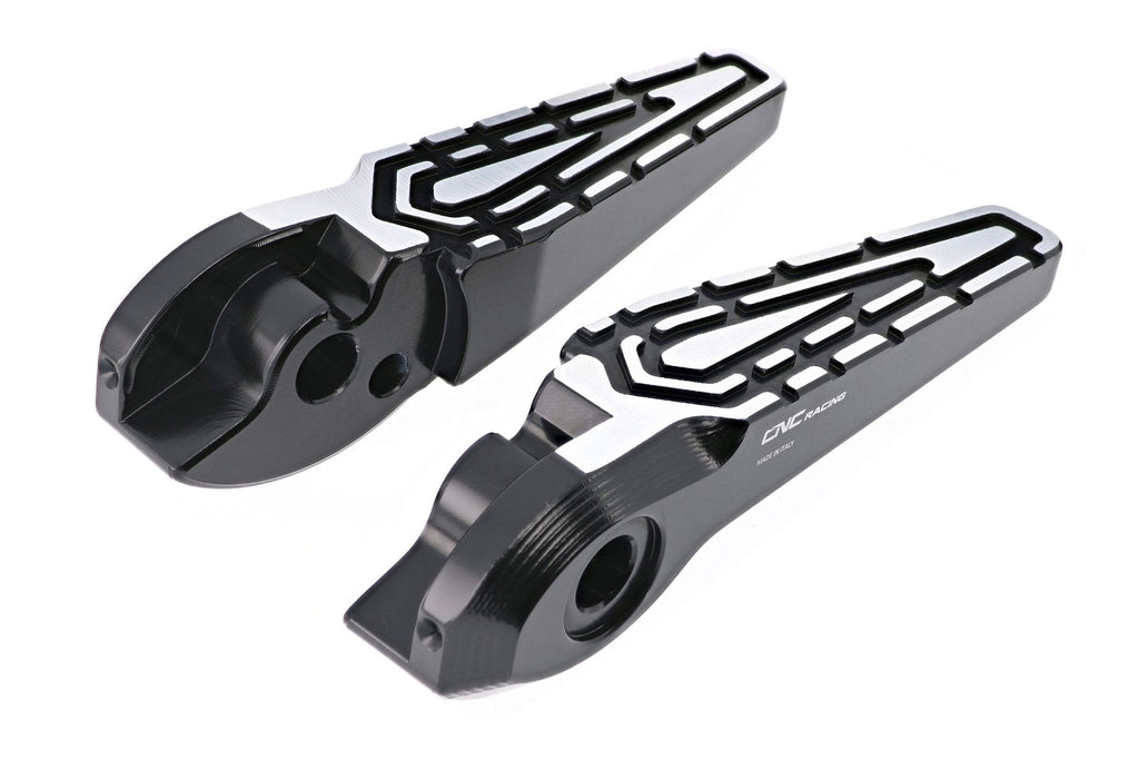 CNC Racing Folding Passenger Footpegs for Ducati Xdiavel/Diavel – Bicolor - CNC Racing