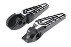 CNC Racing Folding Passenger Footpegs for Ducati Xdiavel/Diavel – Bicolor - CNC Racing