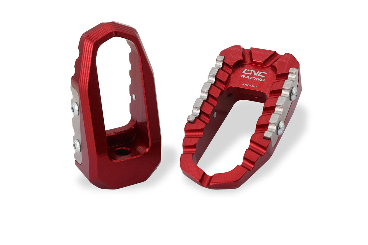 CNC Racing Footpegs kit TOURING – driver