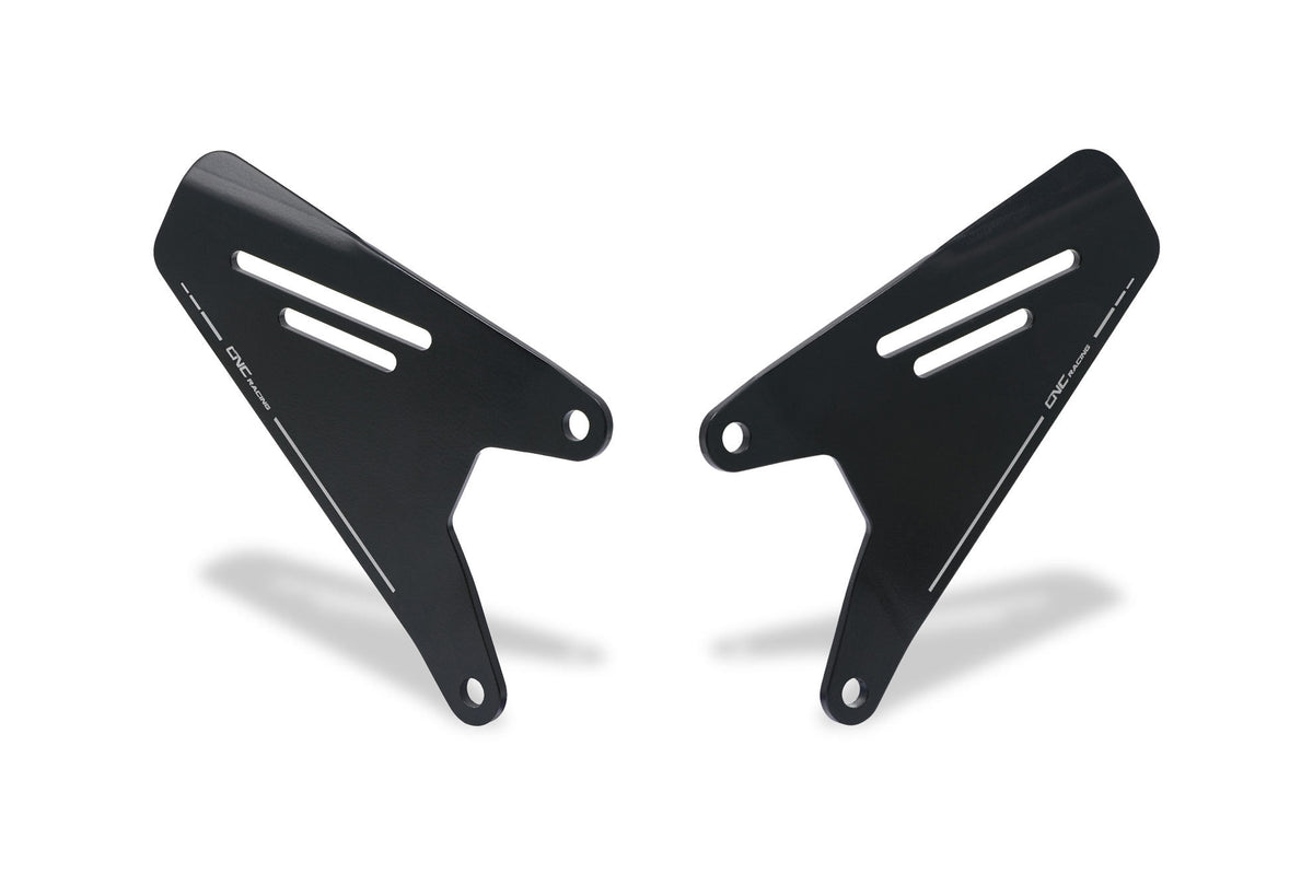 CNC Racing Heel – Guard Kit for Rearsets for Ducati Hypermotard 950 - CNC Racing