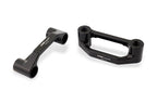 CNC Racing Rear Footrest Blanking Plates for Aprilia