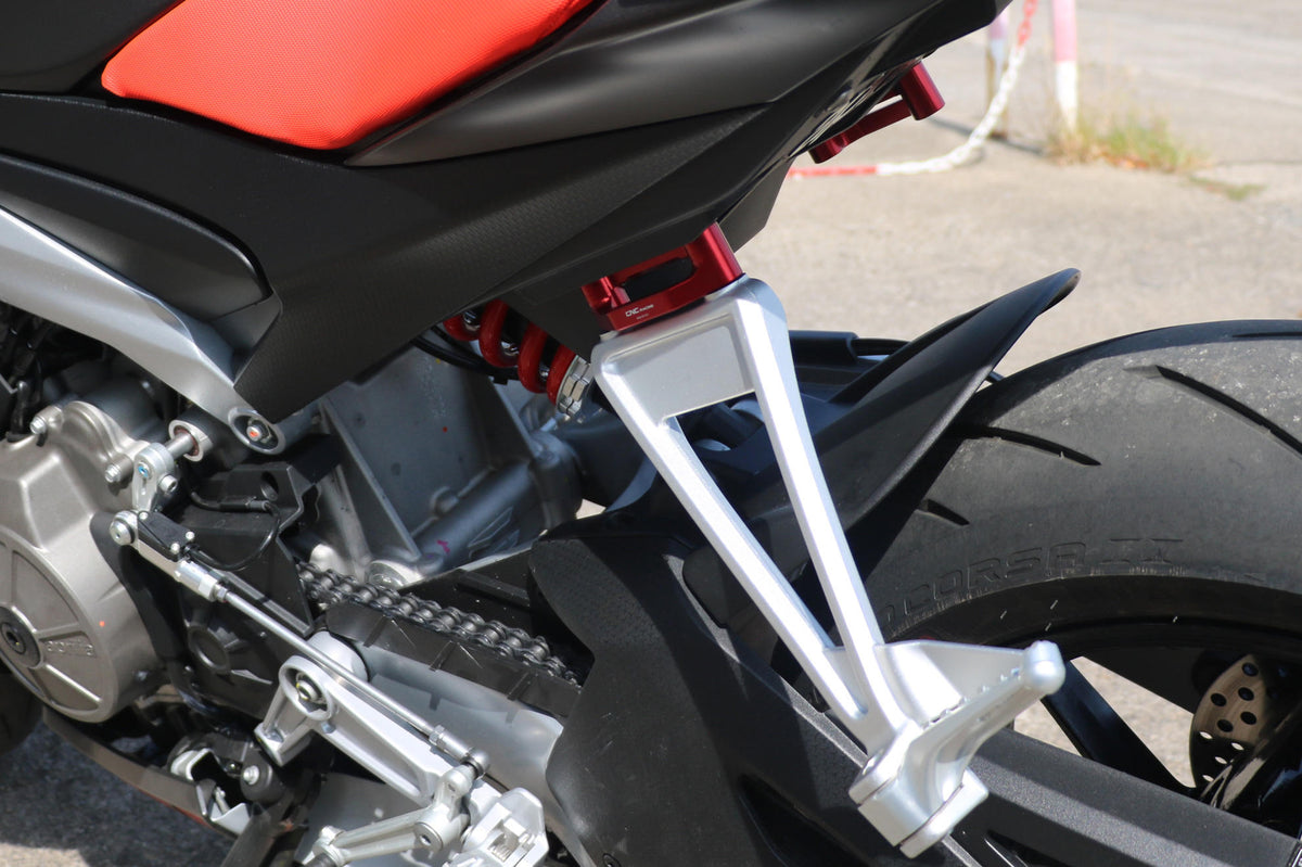 CNC Racing Rear Footrest Blanking Plates for Aprilia - CNC Racing image 3
