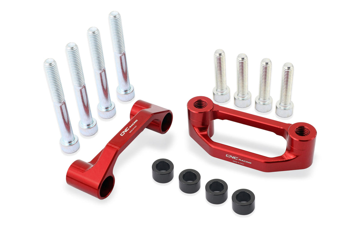 CNC Racing Rear Footrest Blanking Plates for Aprilia - CNC Racing image 4