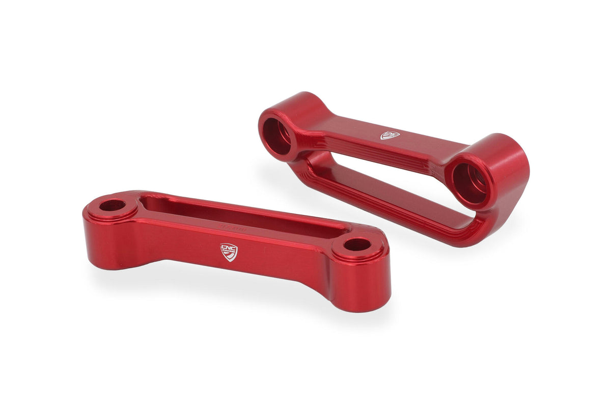 CNC Racing Rear Footrest Blanking Plates for MV Agusta