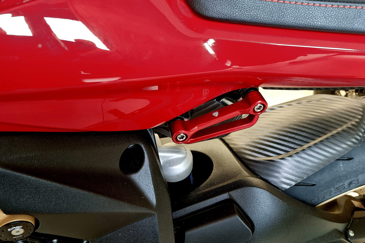 CNC Racing Rear Footrest Blanking Plates for MV Agusta - CNC Racing image 2
