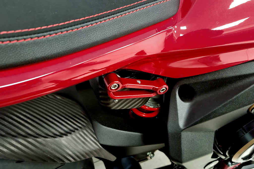 CNC Racing Rear Footrest Blanking Plates for MV Agusta - CNC Racing image 3