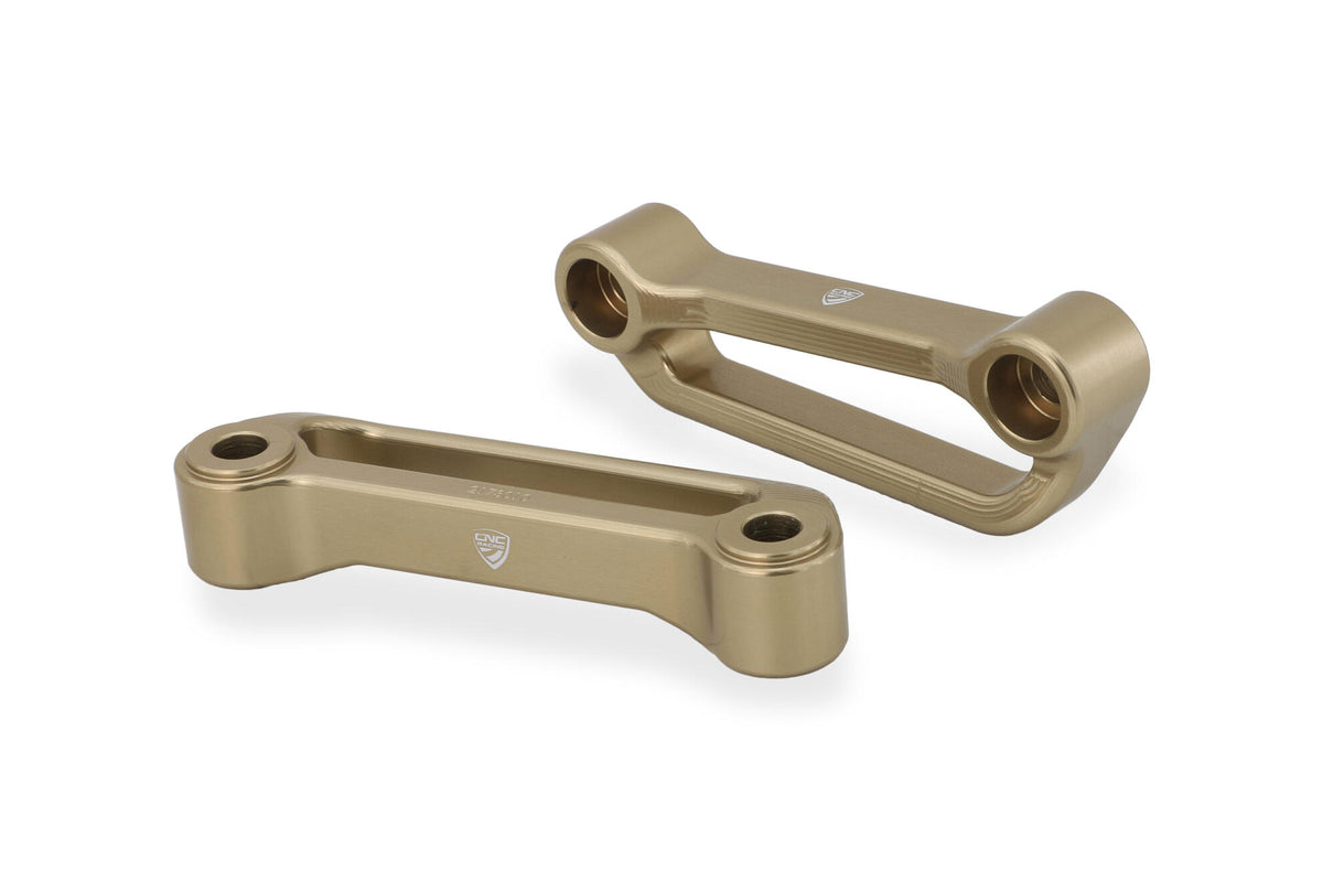 CNC Racing Rear Footrest Blanking Plates for MV Agusta
