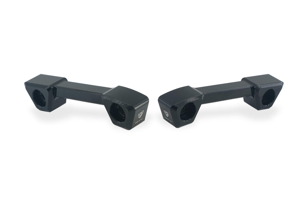 CNC Racing Hole Cover Plates & Tie – Down Strap Supports for Ducati Panigale V2 and Streetfighter V2 MY2025