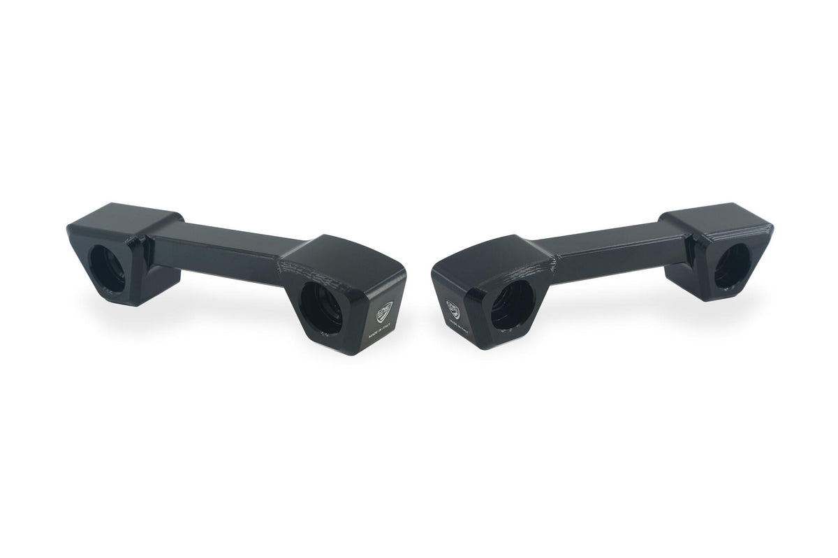 CNC Racing Hole Cover Plates & Tie – Down Strap Supports for Ducati Panigale V2 and Streetfighter V2 MY2025