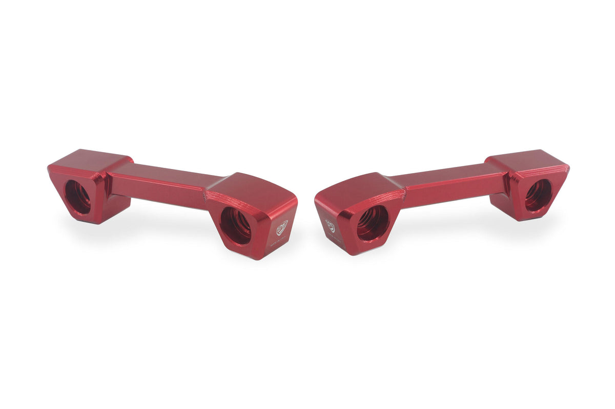 CNC Racing Hole Cover Plates & Tie – Down Strap Supports for Ducati Panigale V2 and Streetfighter V2 MY2025