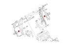 CNC Racing Central Bolt Kit for OEM Rearsets for Ducati Multistrada V4 – Diavel V4 - CNC Racing image 2