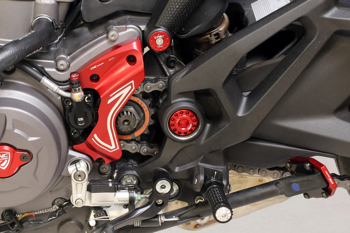 CNC Racing Central Bolt Kit for OEM Rearsets for Ducati - CNC Racing image 2