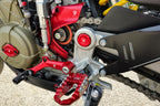 CNC Racing Central Bolt Caps Kit for OEM Rearsets for Ducati - CNC Racing image 2