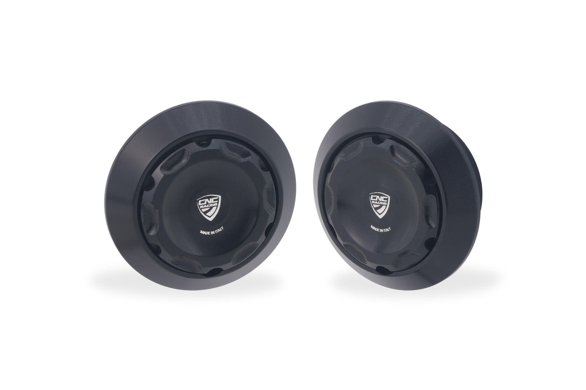 CNC Racing Central Bolt Caps Kit for OEM Rearsets for Ducati Multistrada V2 MY2025 and Hypermotard V2 MY2026