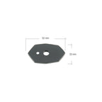 LighTech Plaque for front Indicator Kawasaki Z900 (19)