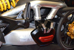 DBK Xdiavel Swingarm Protection