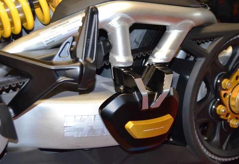 DBK Xdiavel Swingarm Protection