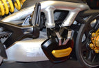 DBK Xdiavel Swingarm Protection