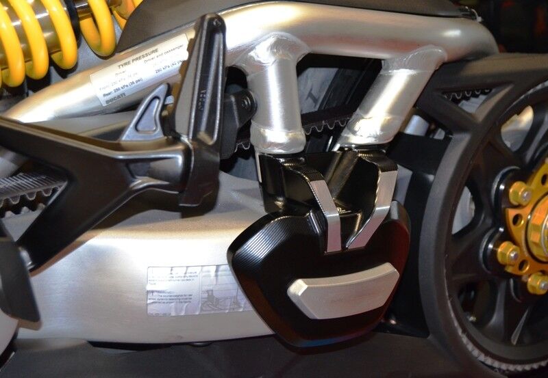 DBK Xdiavel Swingarm Protection