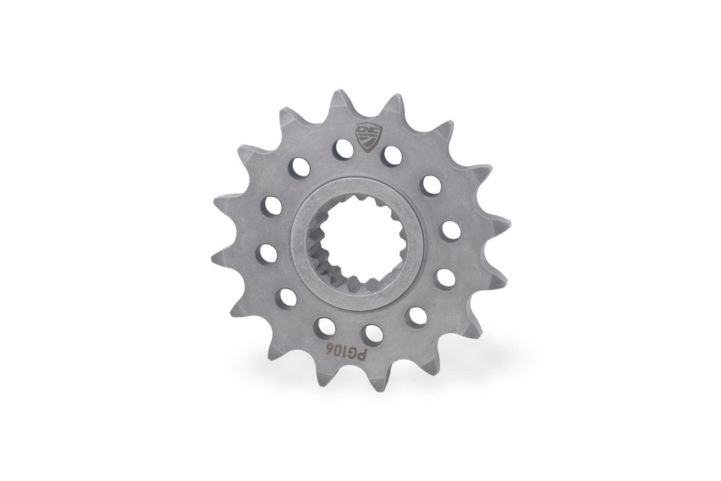CNC Racing Front Sprocket 16 Teeth P525 for Ducati – Lightened - CNC Racing