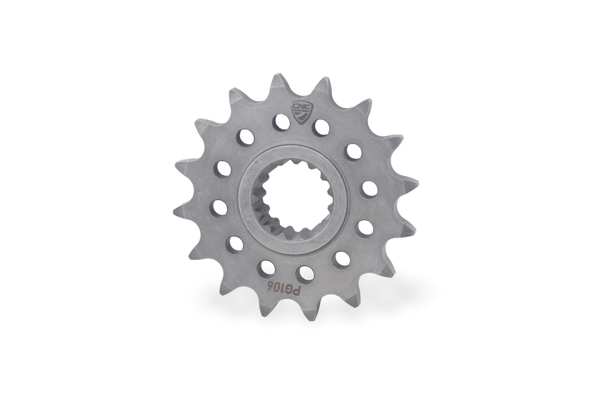 CNC Racing Front Sprocket 16 Teeth P525 for Ducati – Lightened - CNC Racing