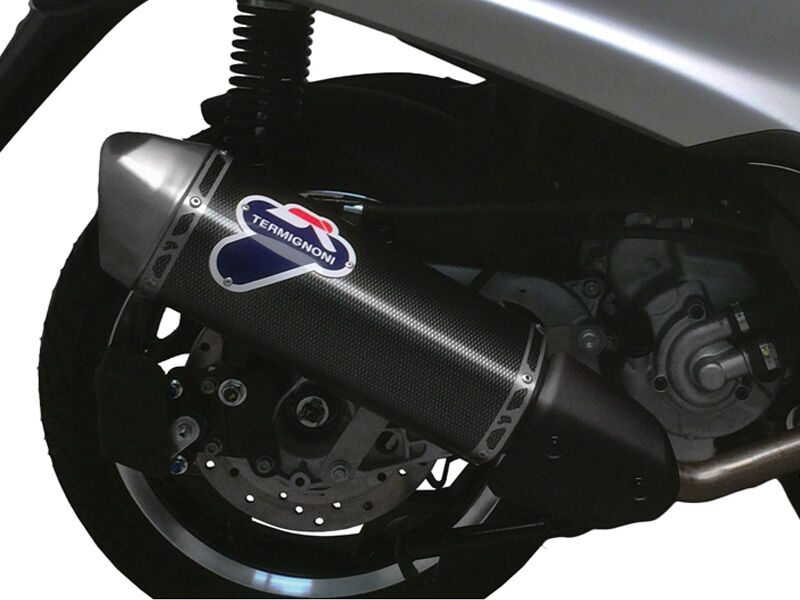 X10 125 12-16 Termignoni Slip On - TERMIGNONI