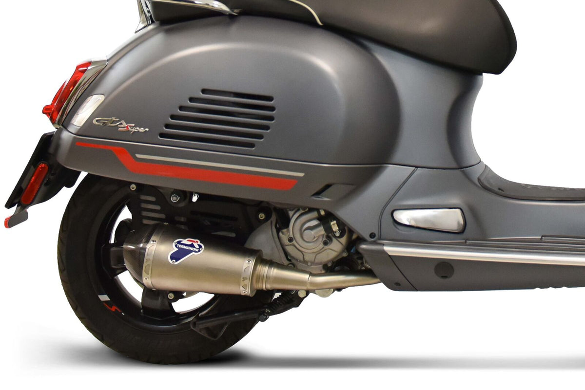 Vespa 250/300 08-22 Termignoni Slip On - TERMIGNONI