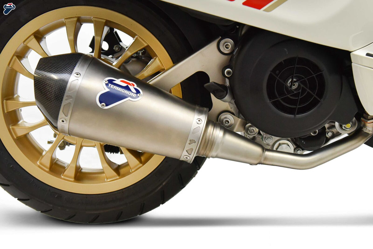Vespa 125/Primavera/150 08-22 Termignoni Slip On - TERMIGNONI