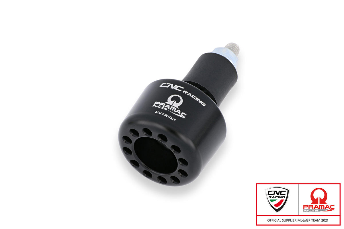 CNC Racing Handlebar cap left side Pramac Racing limited Edition