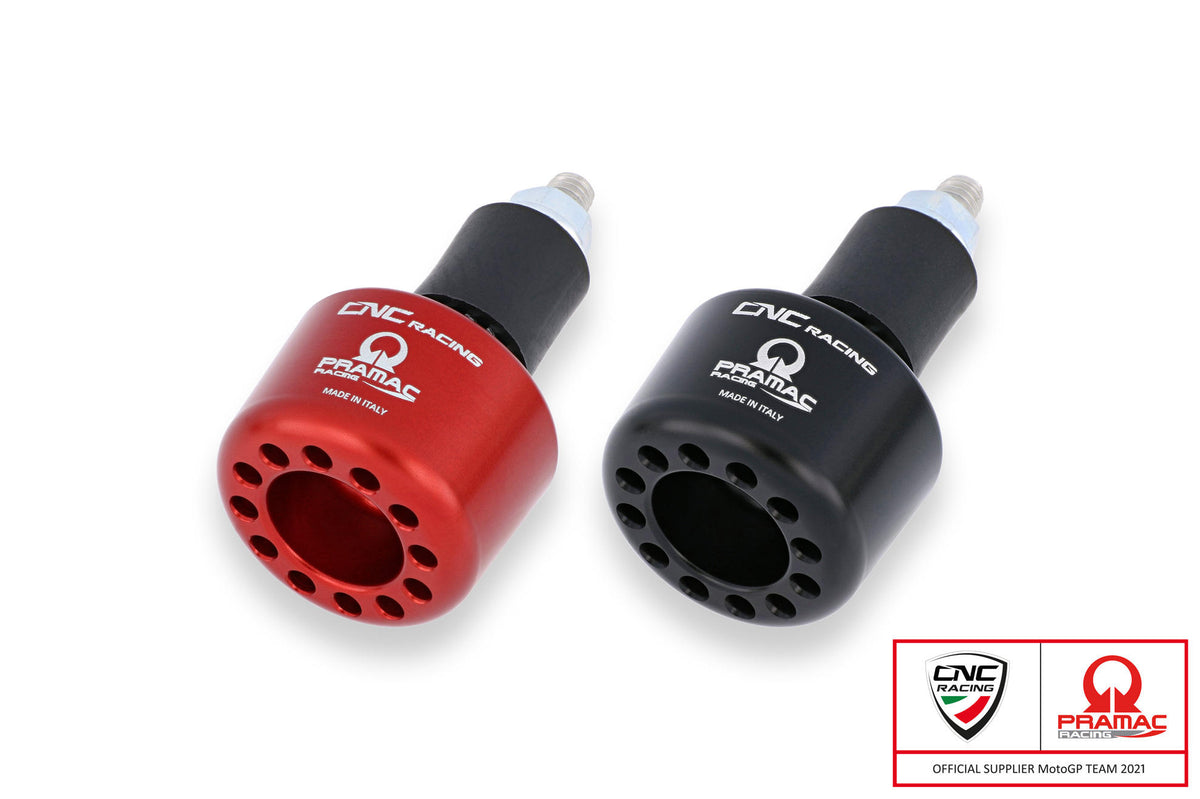 CNC Racing Handlebar cap left side Pramac Racing limited Edition - CNC Racing