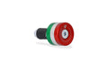 CNC Racing Handlebar Cap Single Side Tricolore - CNC Racing