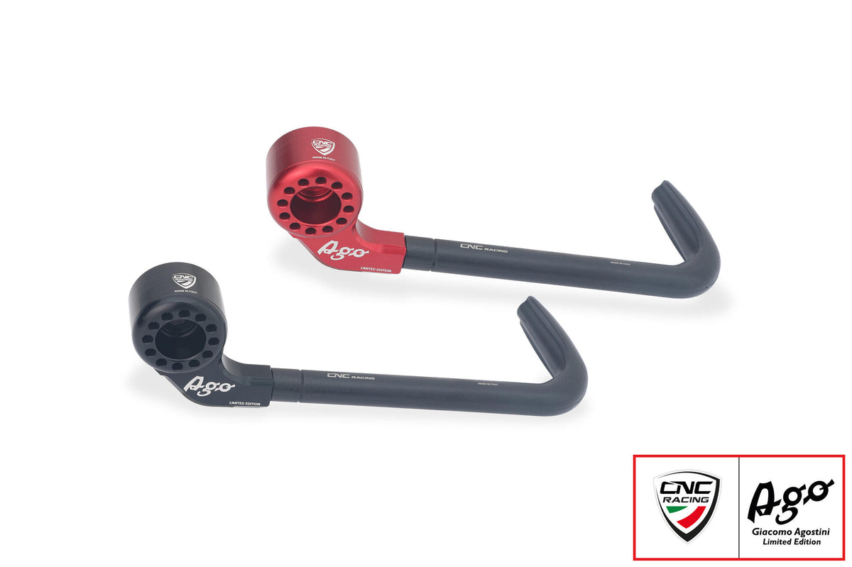 CNC Racing Brake-Guard Race – Protection front brake lever – Giacomo Agostini Limited Edition - CNC Racing