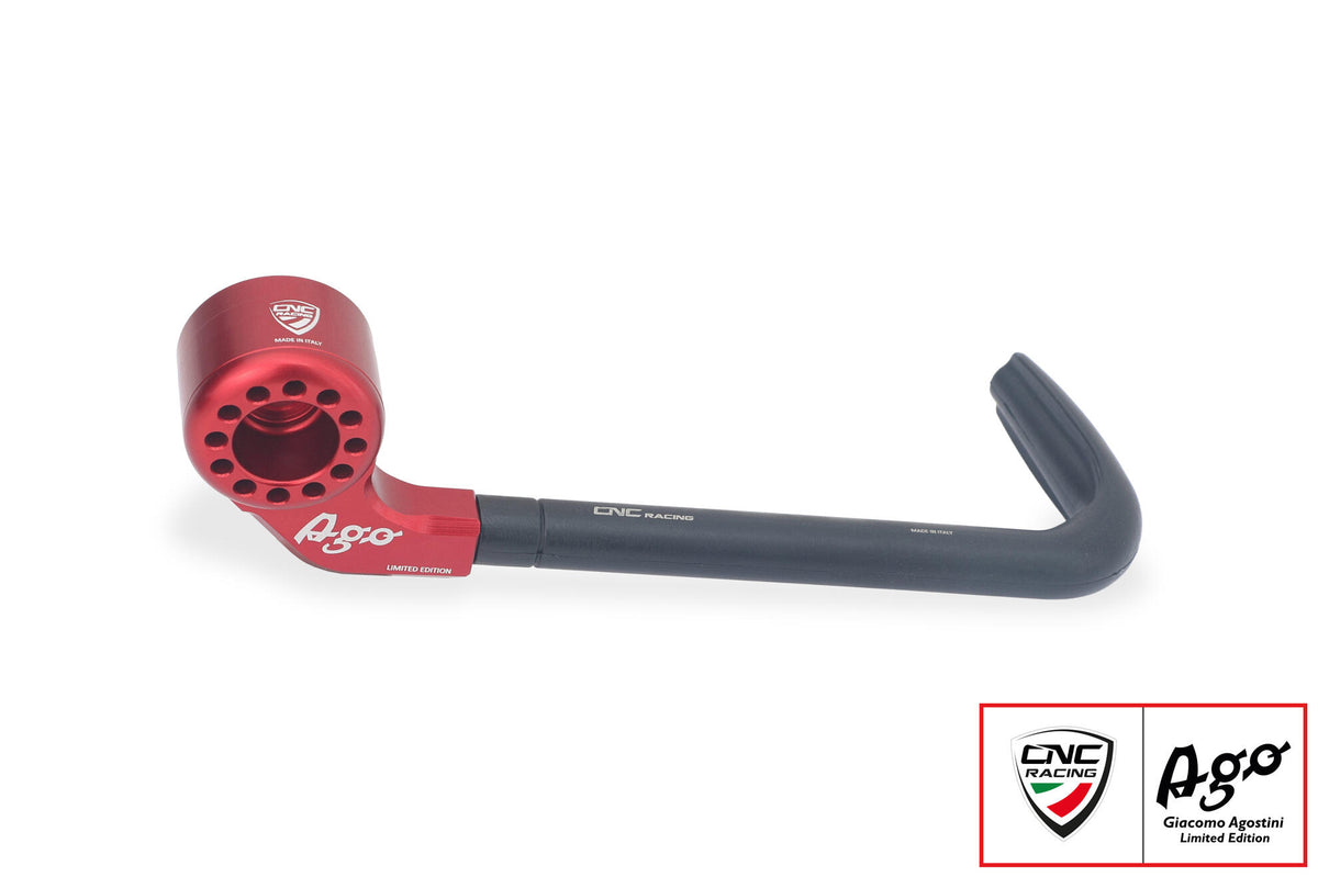 CNC Racing Brake-Guard Race – Protection front brake lever – Giacomo Agostini Limited Edition
