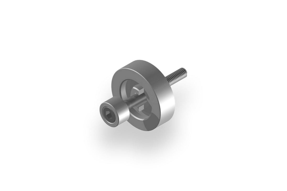 CNC Racing Adapter with Anti – Rotation System to Install Brake and Clutch Lever Protection. - CNC Racing