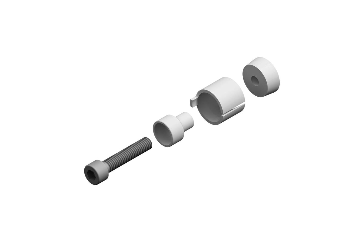 CNC Racing Adapter to Install Brake and Clutch Lever Protection. for Ducati Panigale V4 - CNC Racing