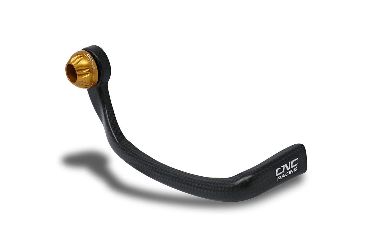 CNC Racing Brake-Guard Carbon Race – Protection front brake lever glossy carbon