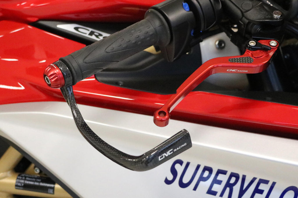 CNC Racing Long Adjustable 180mm Brake Lever in Billet Aluminum - CNC Racing image 3