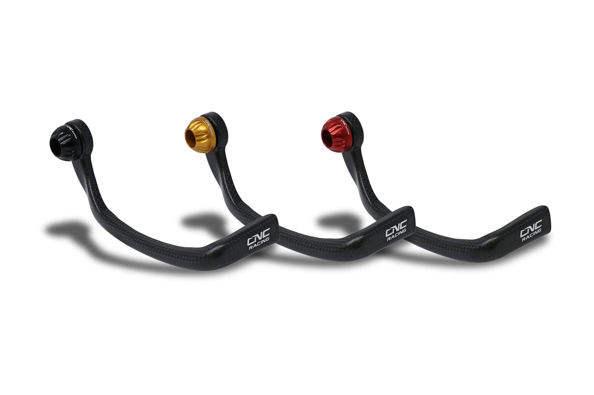 CNC Racing Brake-Guard Carbon Race – Protection front brake lever matt carbon - CNC Racing