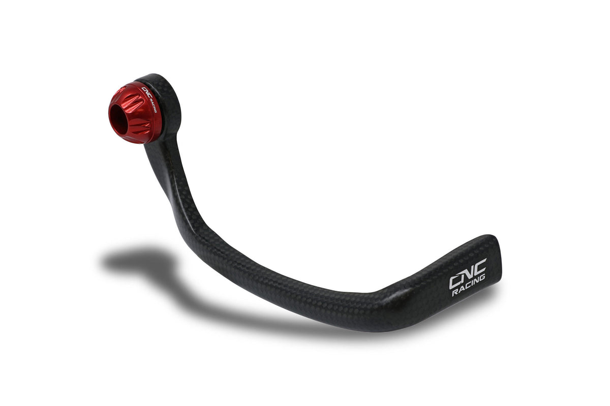 CNC Racing Brake-Guard Carbon Race – Protection front brake lever matt carbon