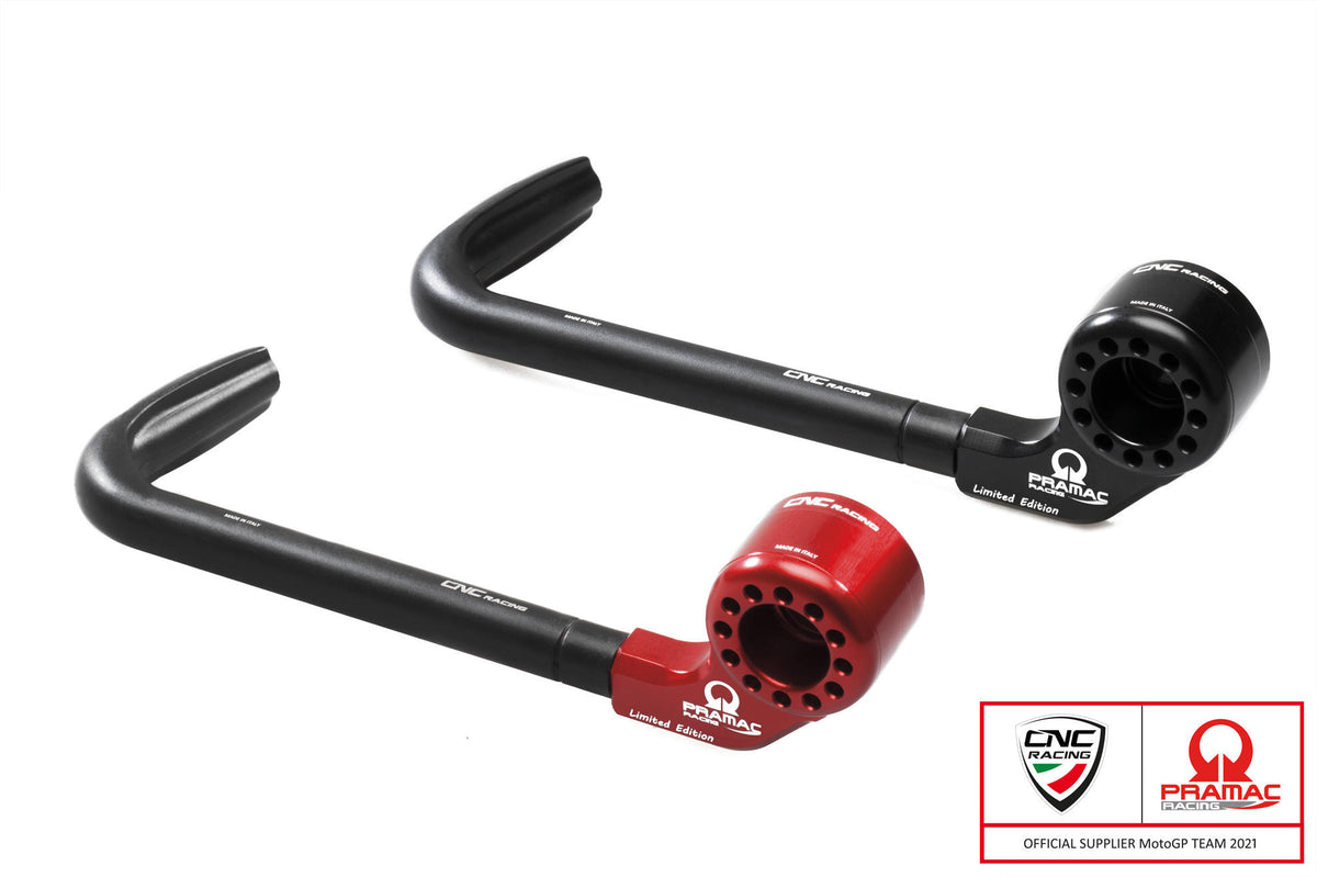 CNC Racing Clutch-Guard Race – Clutch lever protection PRAMAC RACING Lim. Ed. - CNC Racing